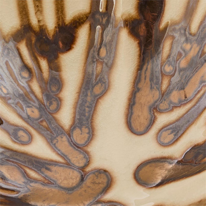 Bowls Drizzled Porcelain Bowl
