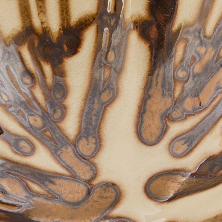Bowls Drizzled Porcelain Bowl