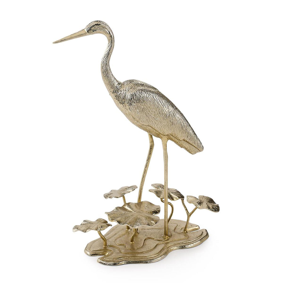 Sculptures Wading Heron Sculpture