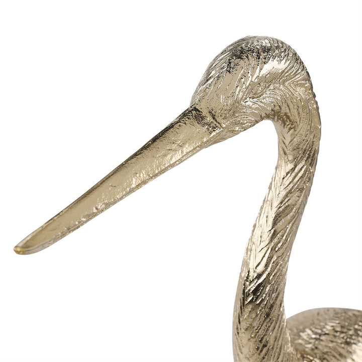 Sculptures Wading Heron Sculpture