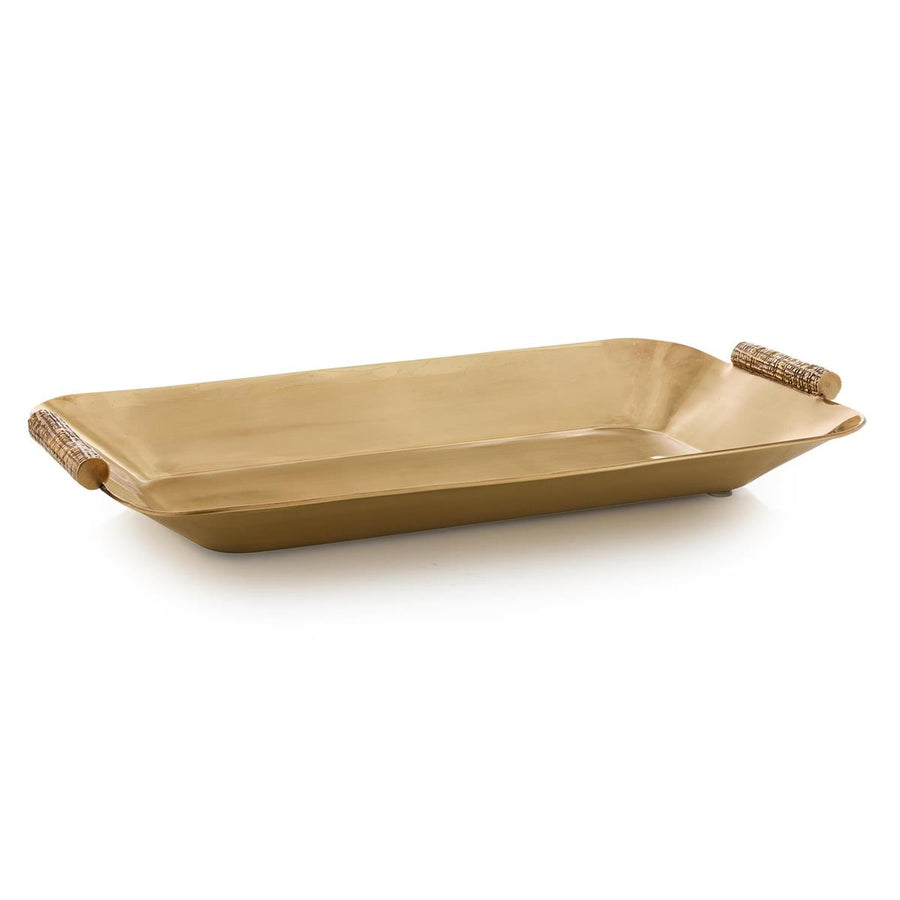 Trays Founder Tray, Brass