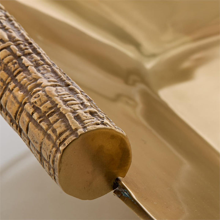 Trays Founder Tray, Brass