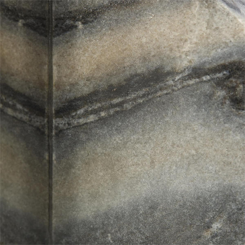 Sculptures Stone Arc Bookends, Set of 2