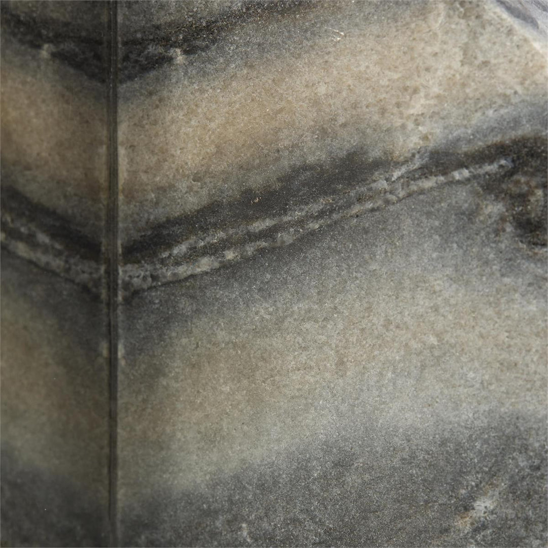 Sculptures Stone Arc Bookends, Set of 2