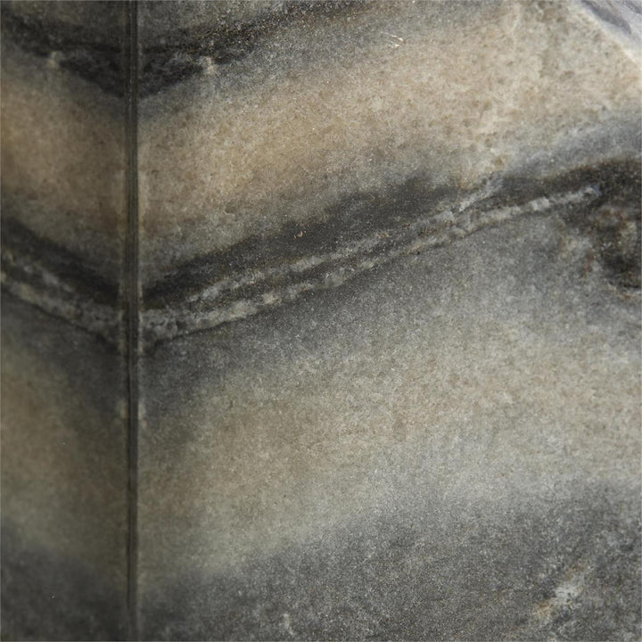 Sculptures Stone Arc Bookends, Set of 2