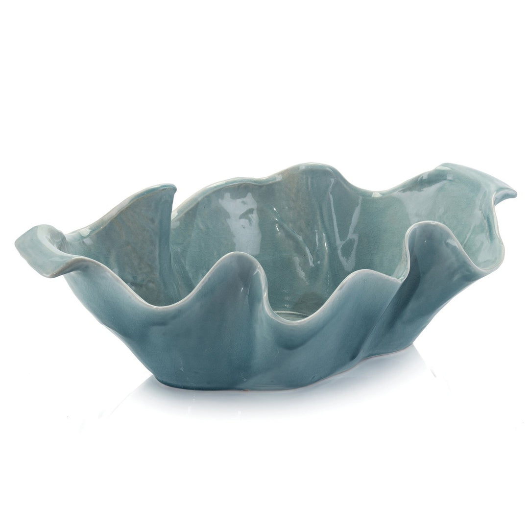 Stylish Sea Blue Bowl - Blue