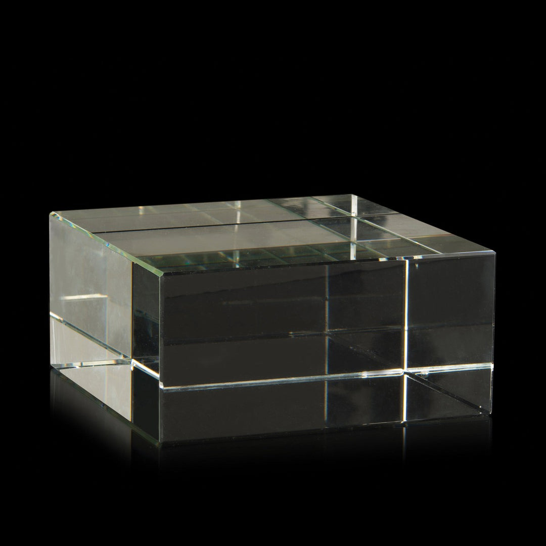 Elegant Display Block - Clear