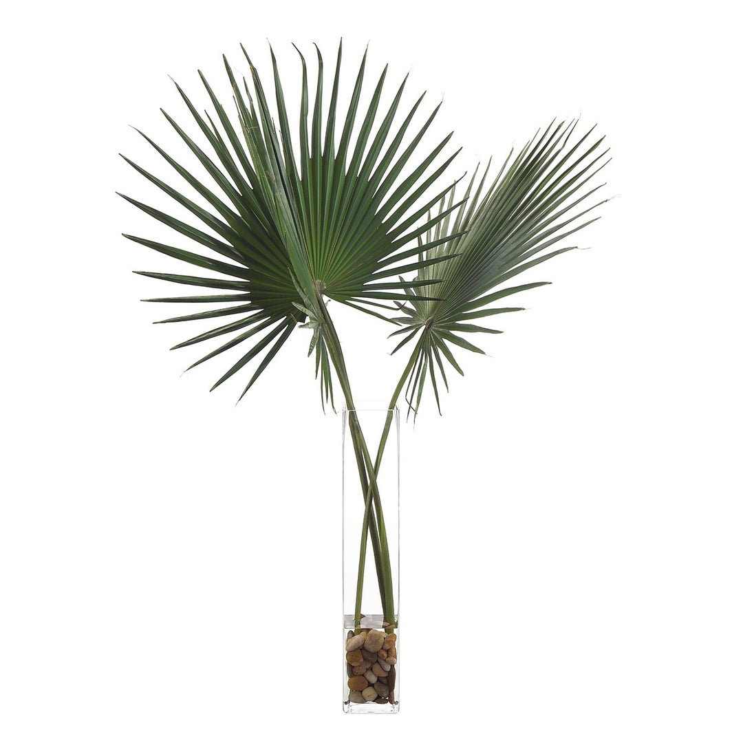 Alden Palmettos - Gray - Preserved