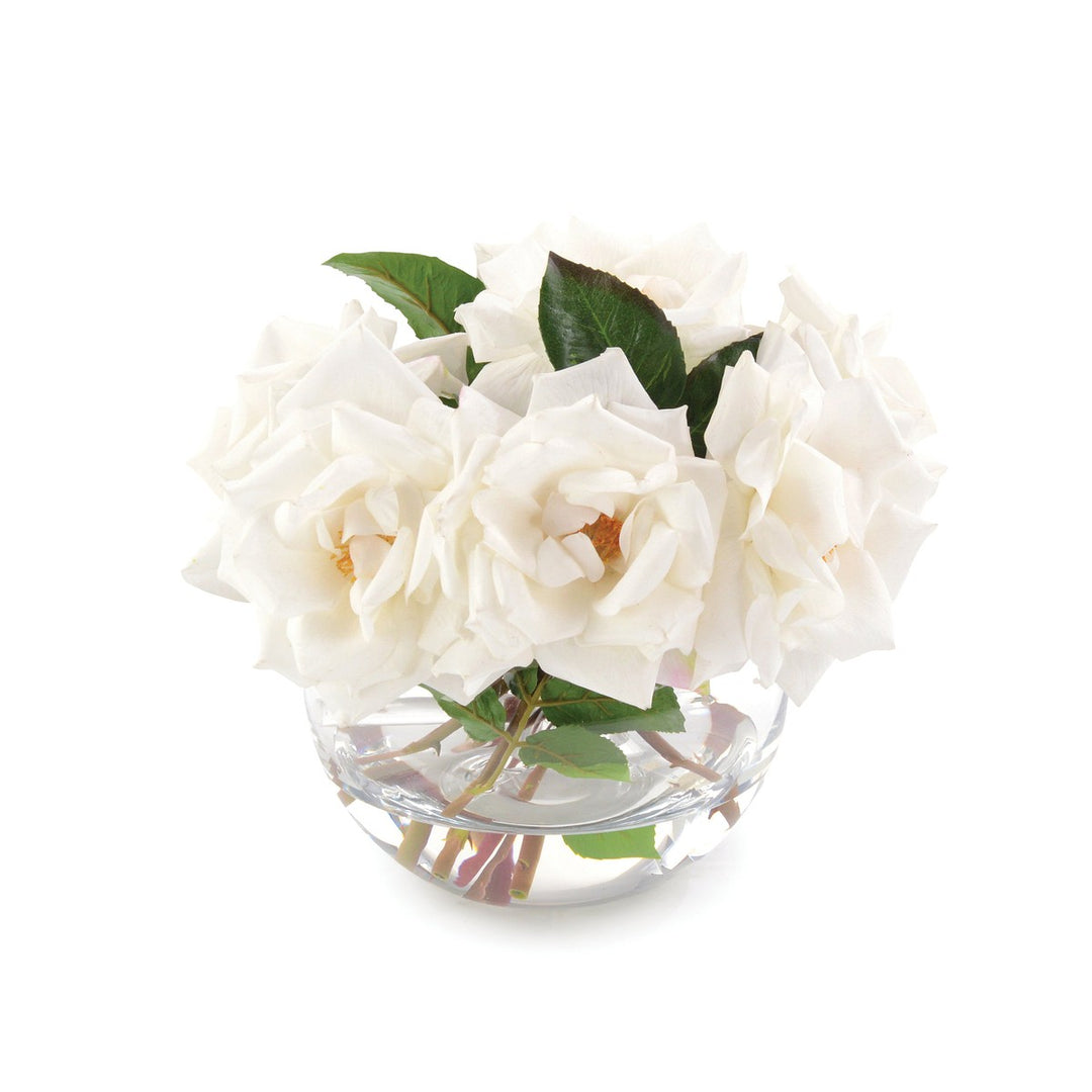 Alden Garden Roses - White - Polyurethane