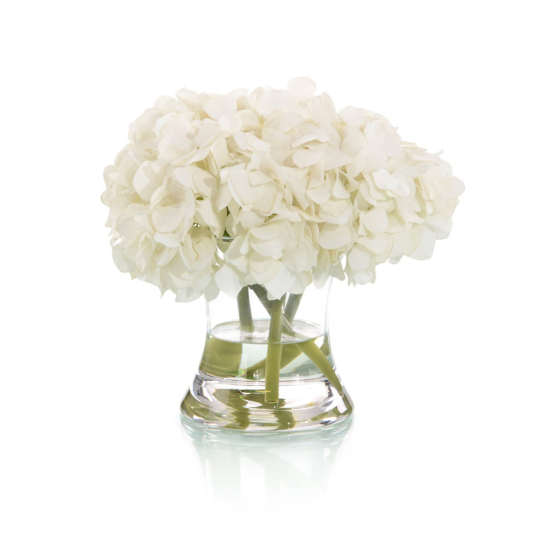 Solis Touch Hydrangea - White - Silk