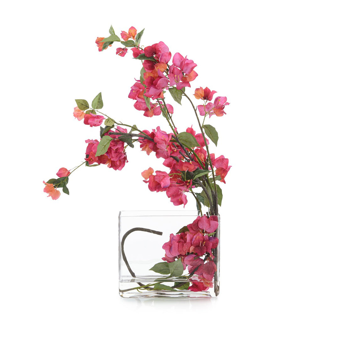 Camden Bougainvillea - Pink - Glass