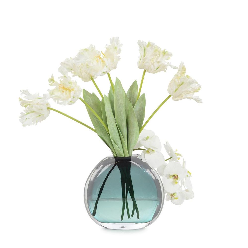 Green Crystal Tulips