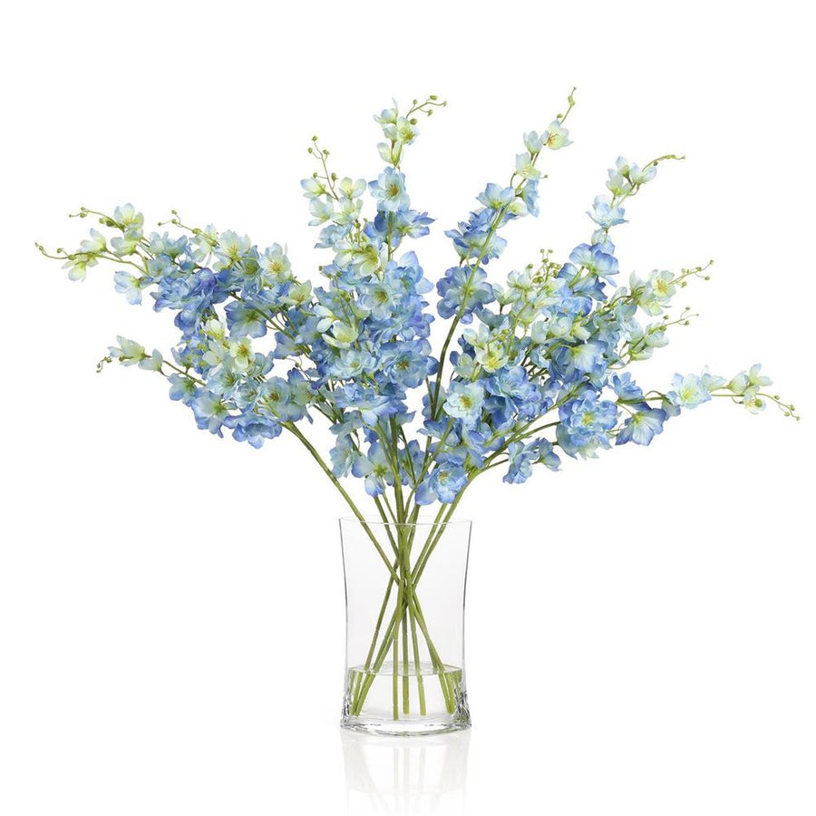 Faux Florals Infinite Blue