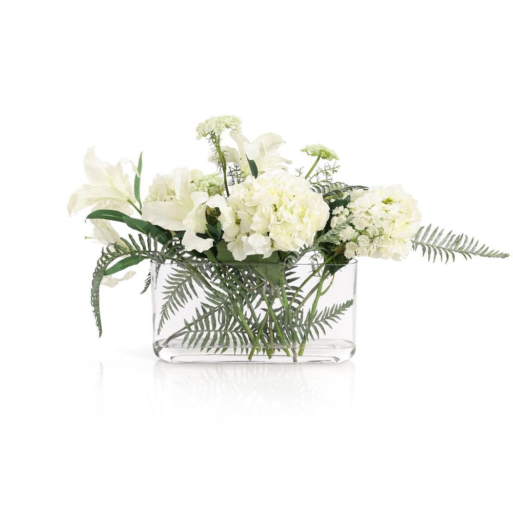 Faux Florals Fleur de Lune Arrangement