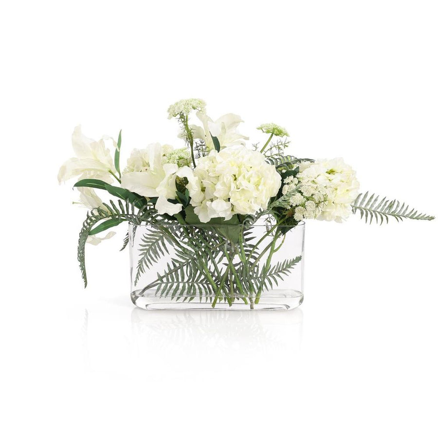 Faux Florals Fleur de Lune Arrangement