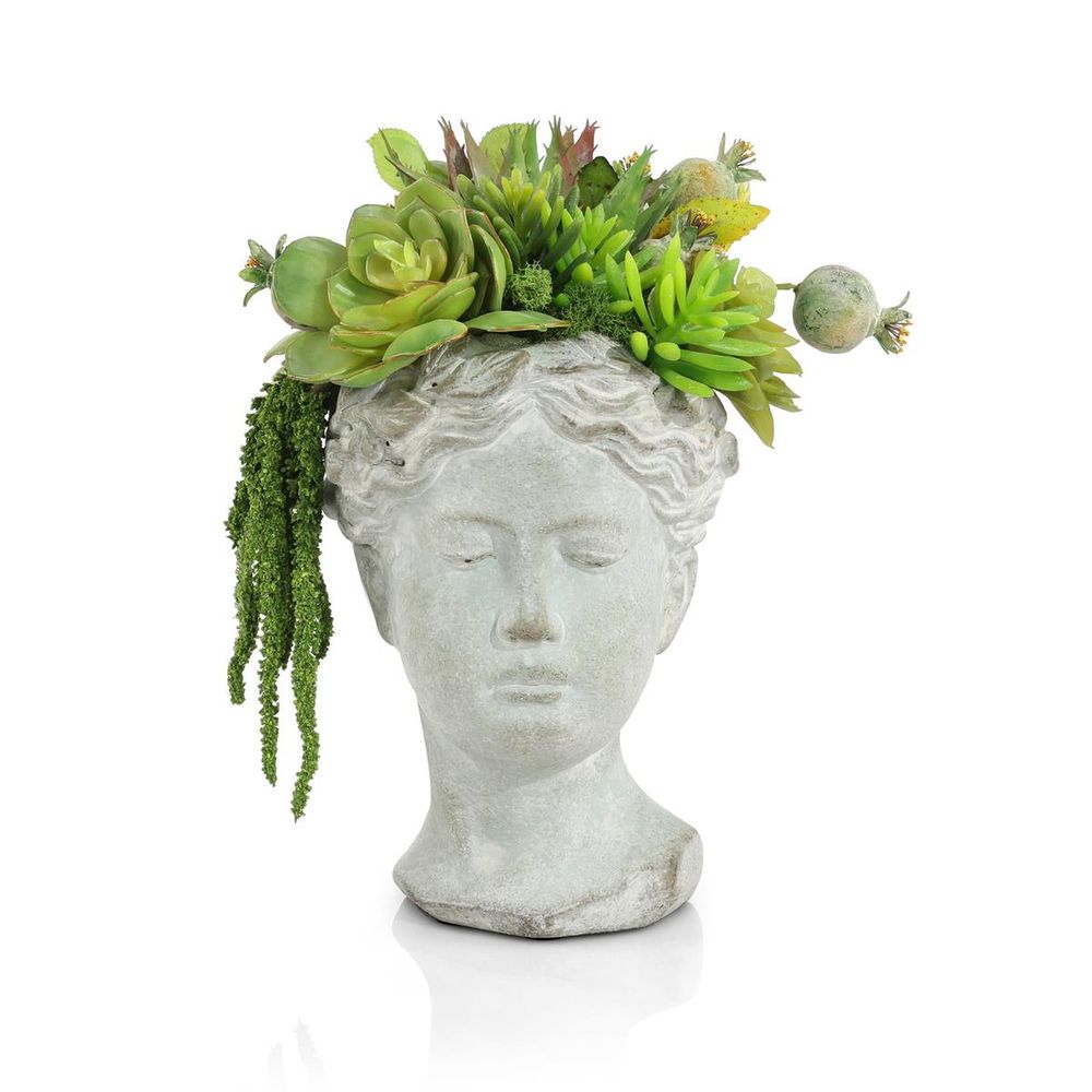 Decorative Objects Elysian Head Vase