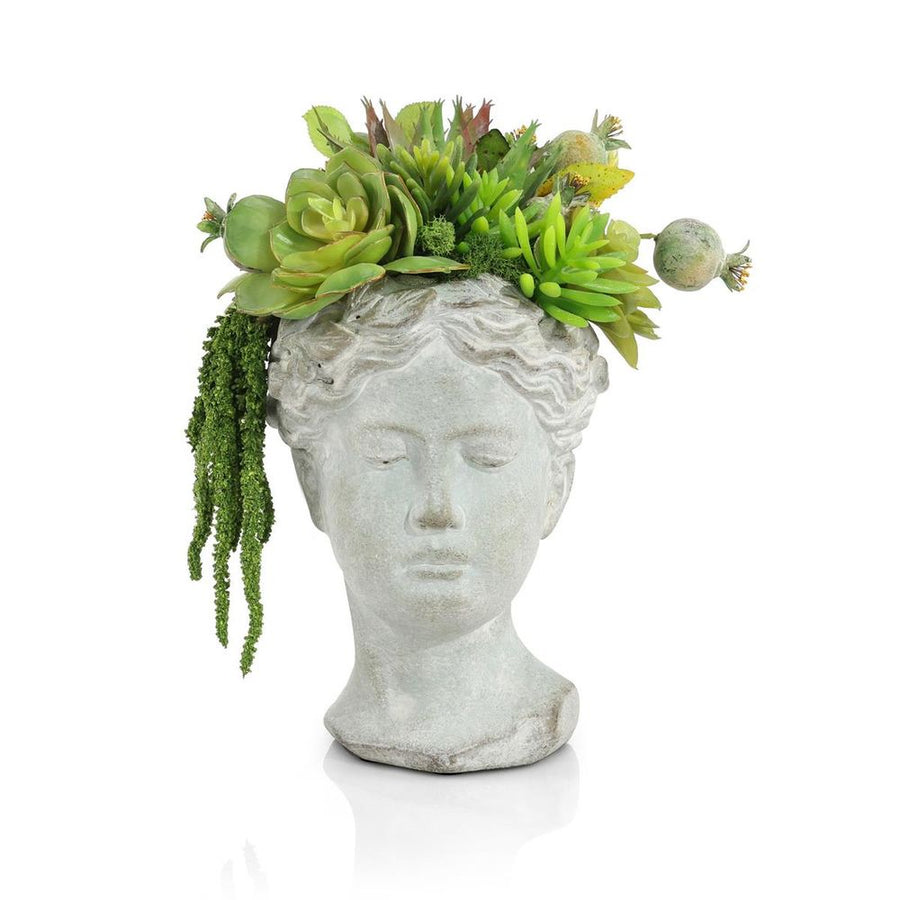 Decorative Objects Elysian Head Vase