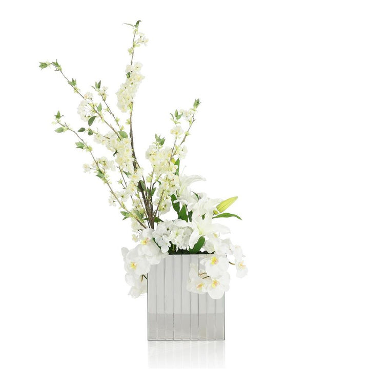 Faux Florals Blooming Dawn