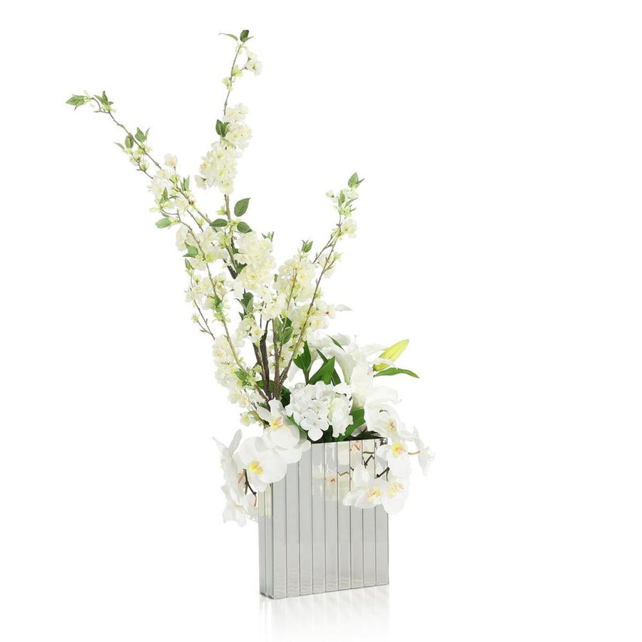 Faux Florals Blooming Dawn