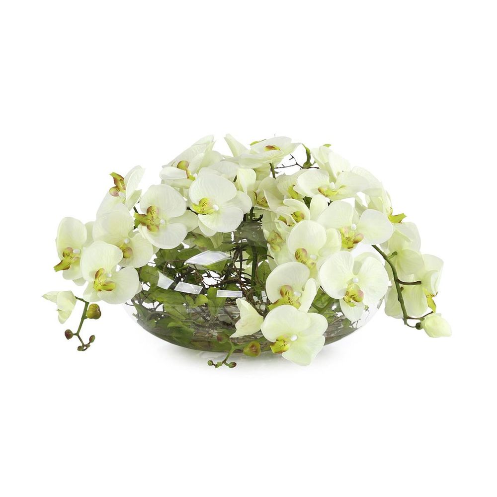 Faux Florals Celestial Orchids