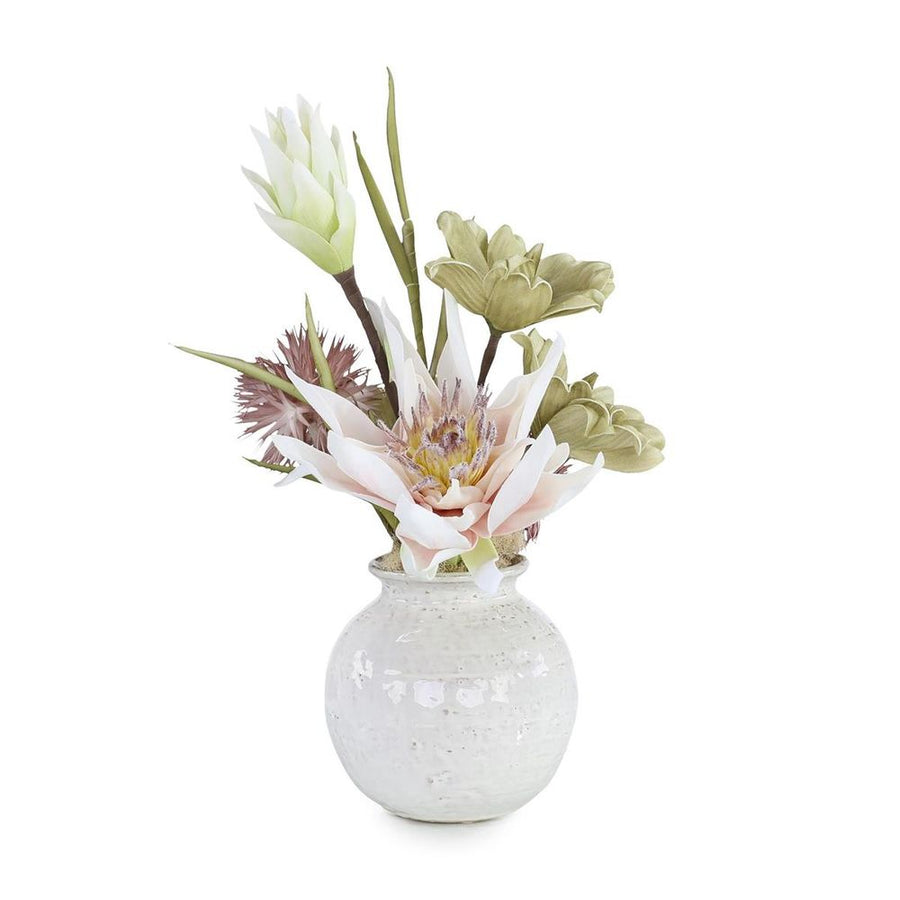 Faux Florals Bloom Stem Pink