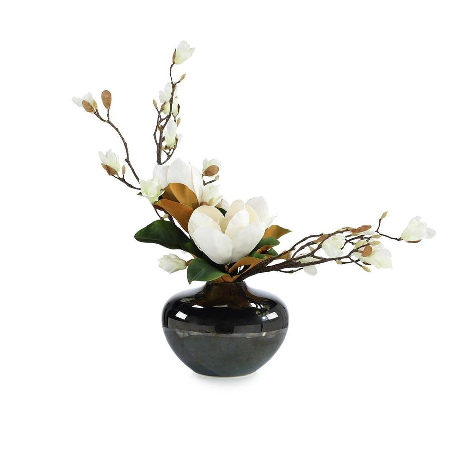 Faux Florals Bloom Noir