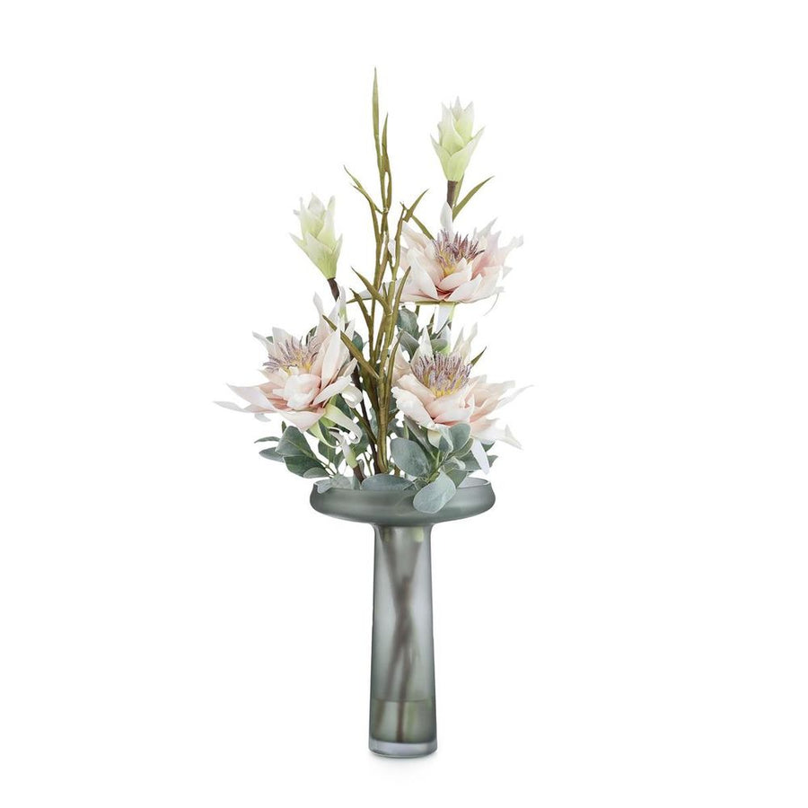 Faux Florals Crystal Morning