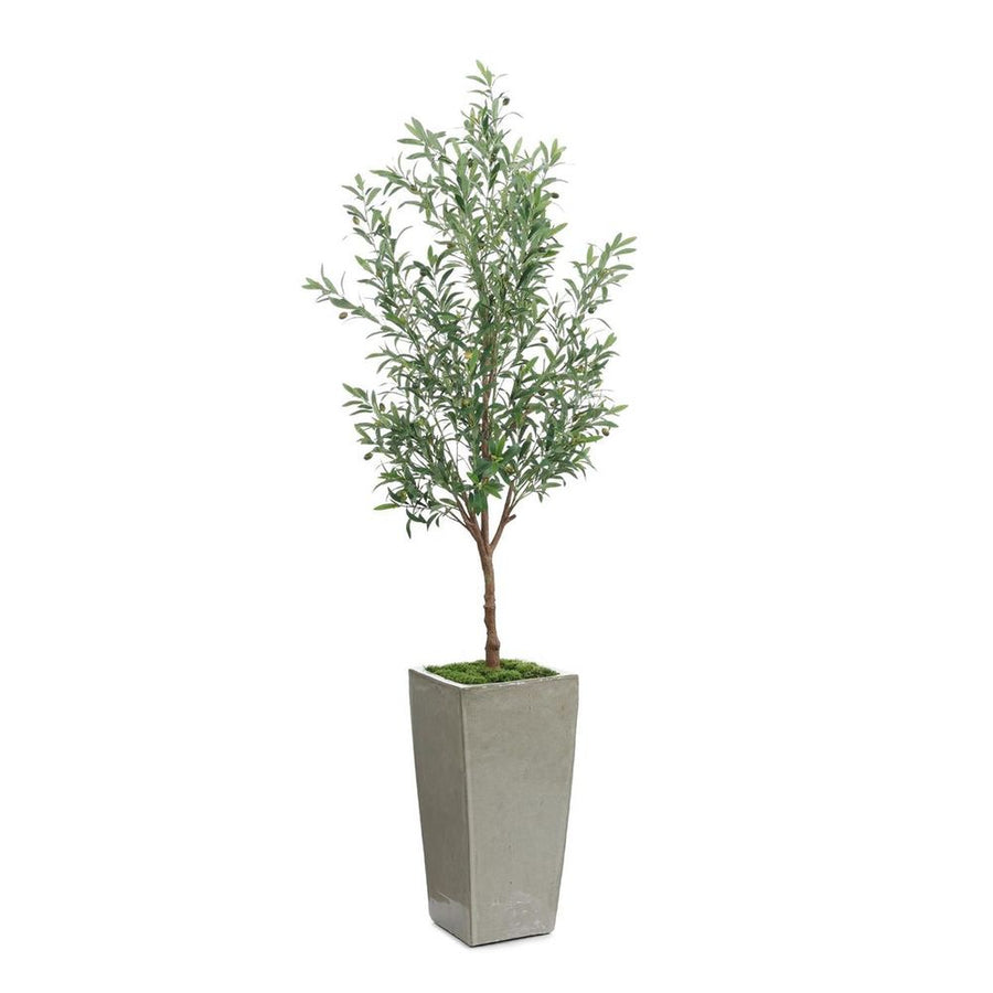 Faux Plants & Trees Olive Grove Statement Tree