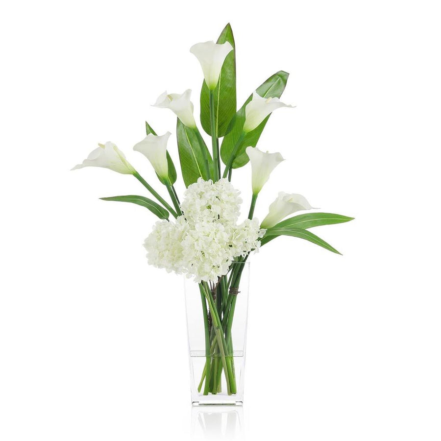 Faux Florals Calla Harmony