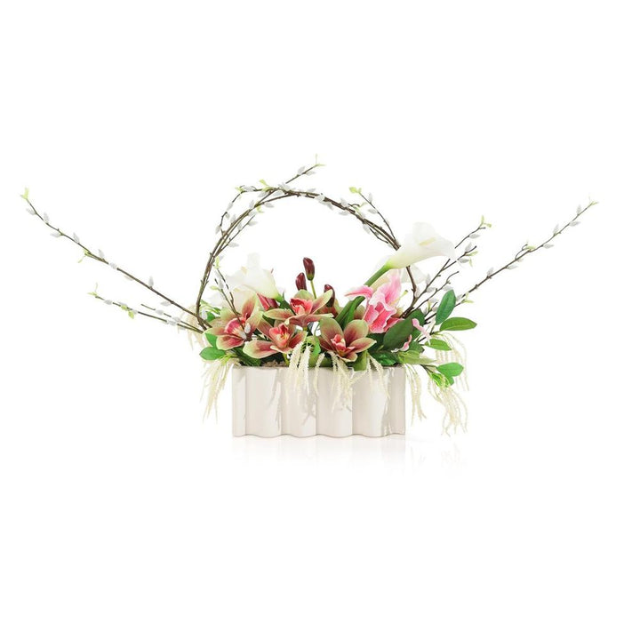 Faux Florals Willow Bloom