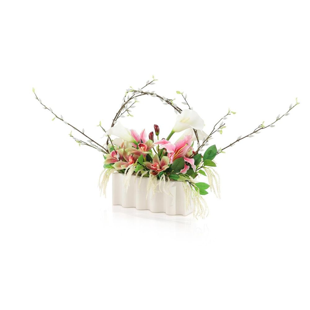 Faux Florals Willow Bloom