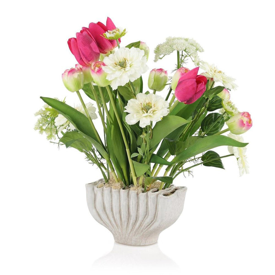 Faux Florals Spring Medley