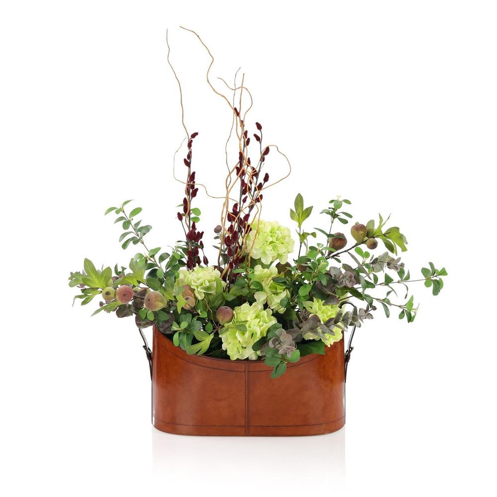 Faux Plants & Trees Timeless Leather
