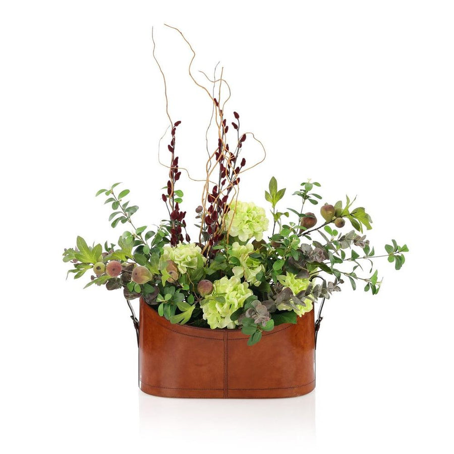 Faux Plants & Trees Timeless Leather