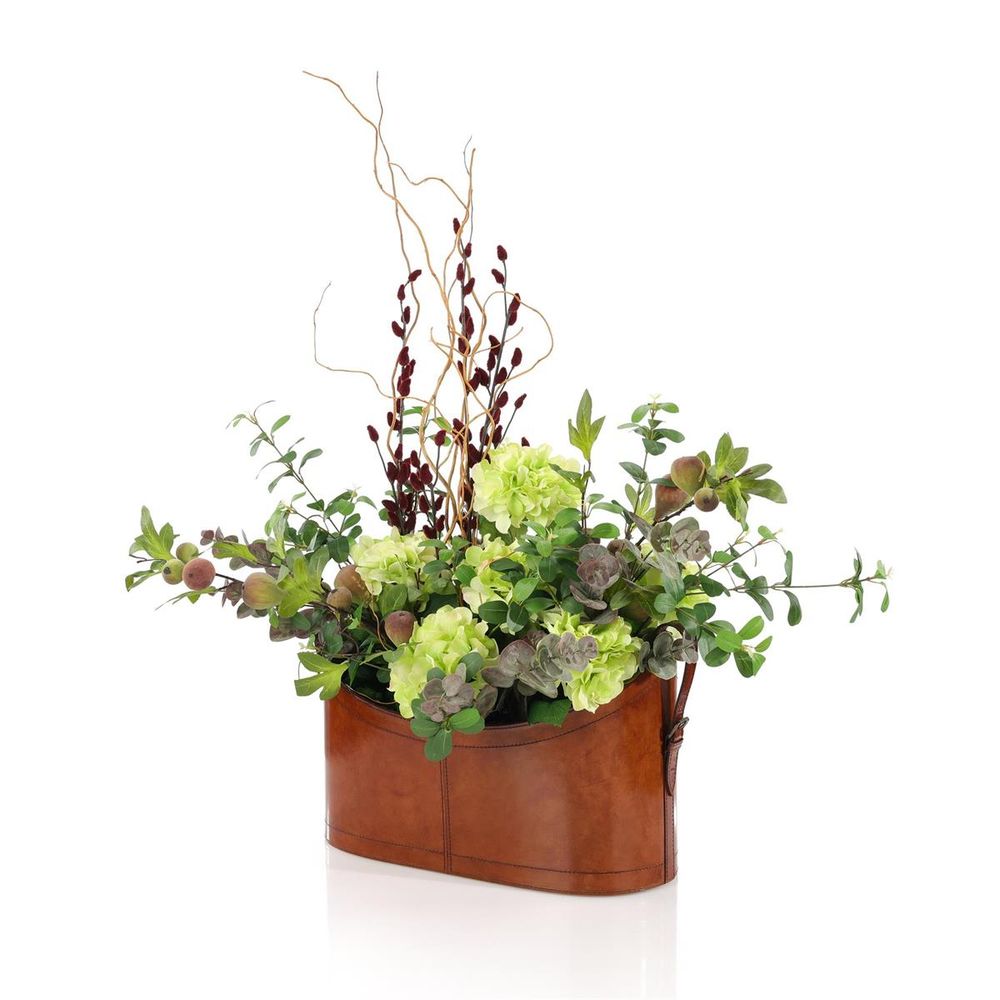 Faux Plants & Trees Timeless Leather