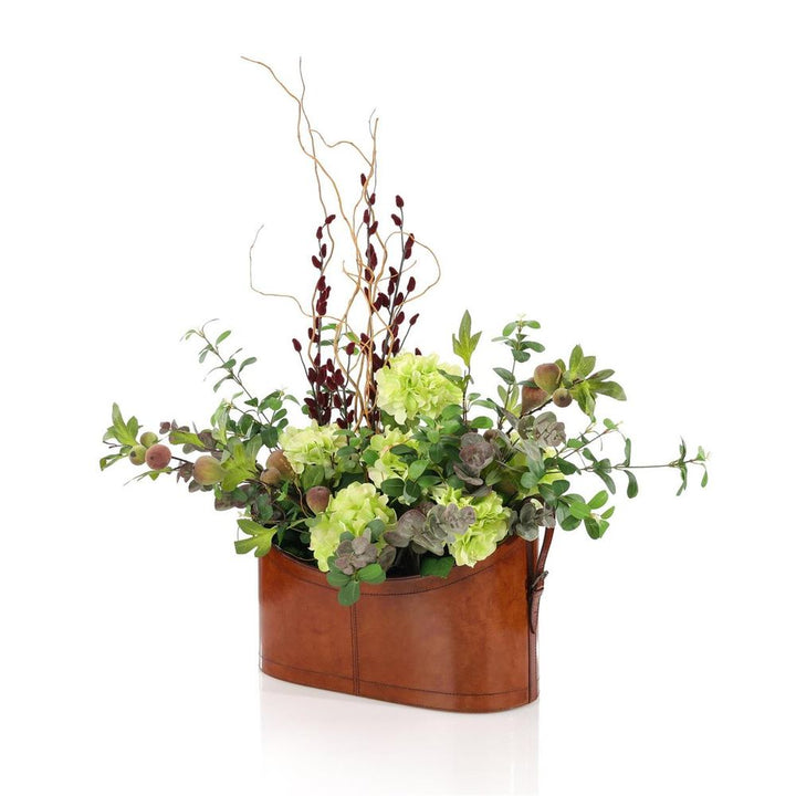 Faux Plants & Trees Timeless Leather