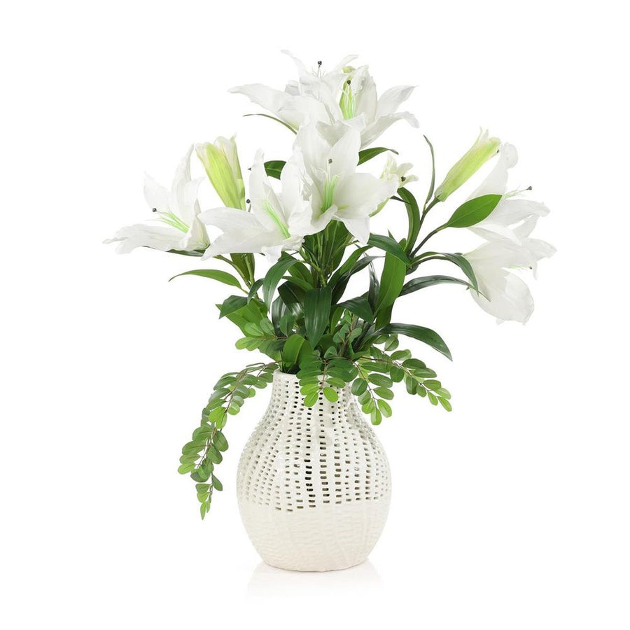Faux Florals Ethereal Blossoms