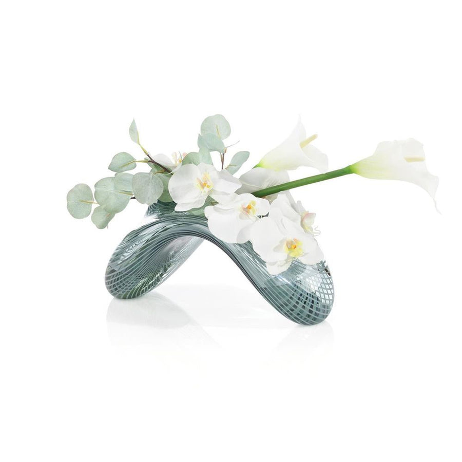 Faux Florals Orchid & Lily Cascade