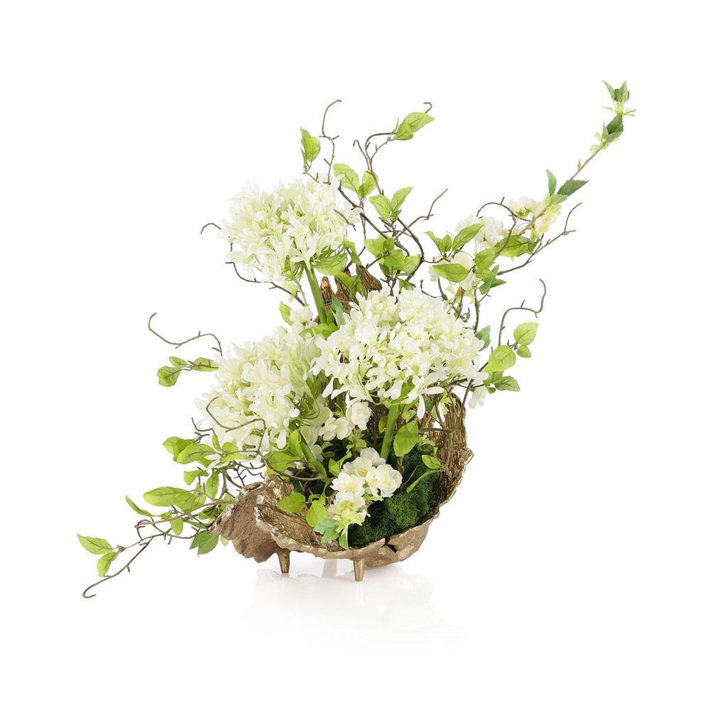 Faux Florals Eternal Agapanthus Sculpture