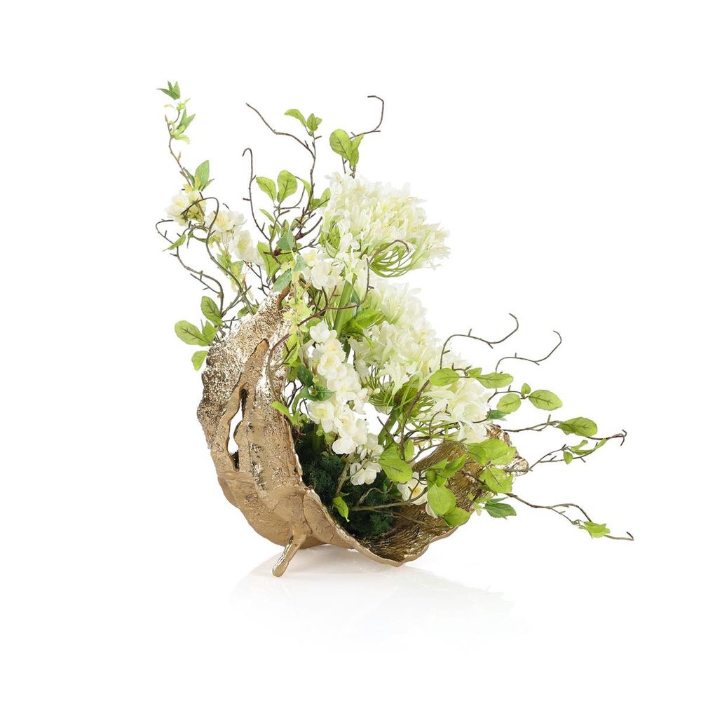 Faux Florals Eternal Agapanthus Sculpture