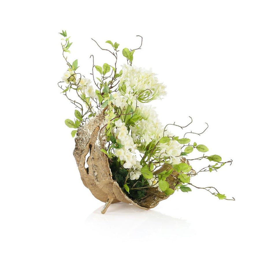 Faux Florals Eternal Agapanthus Sculpture