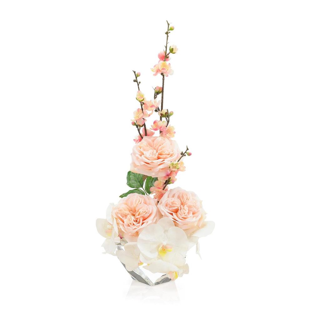 Faux Florals Petals in Pink