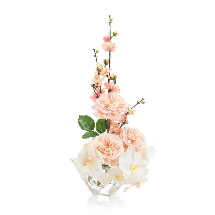 Faux Florals Petals in Pink