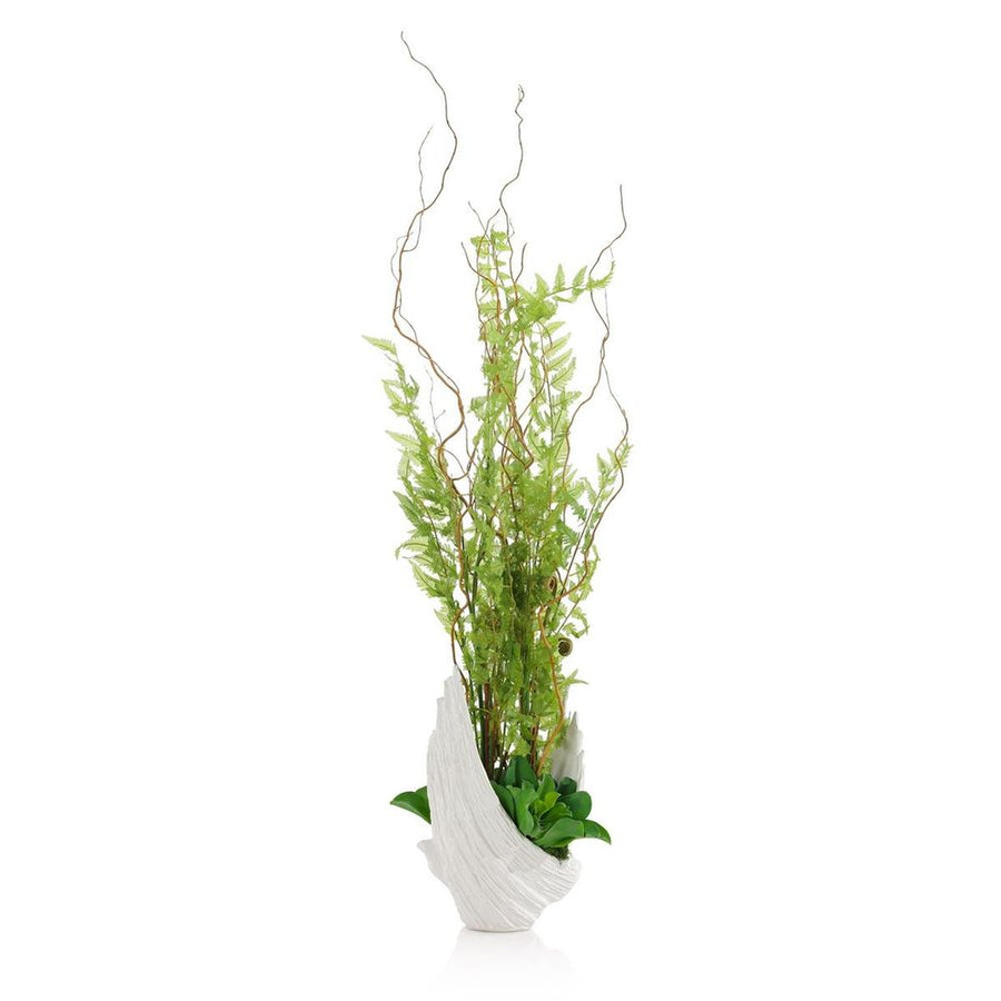 Faux Florals Whispering Ferns