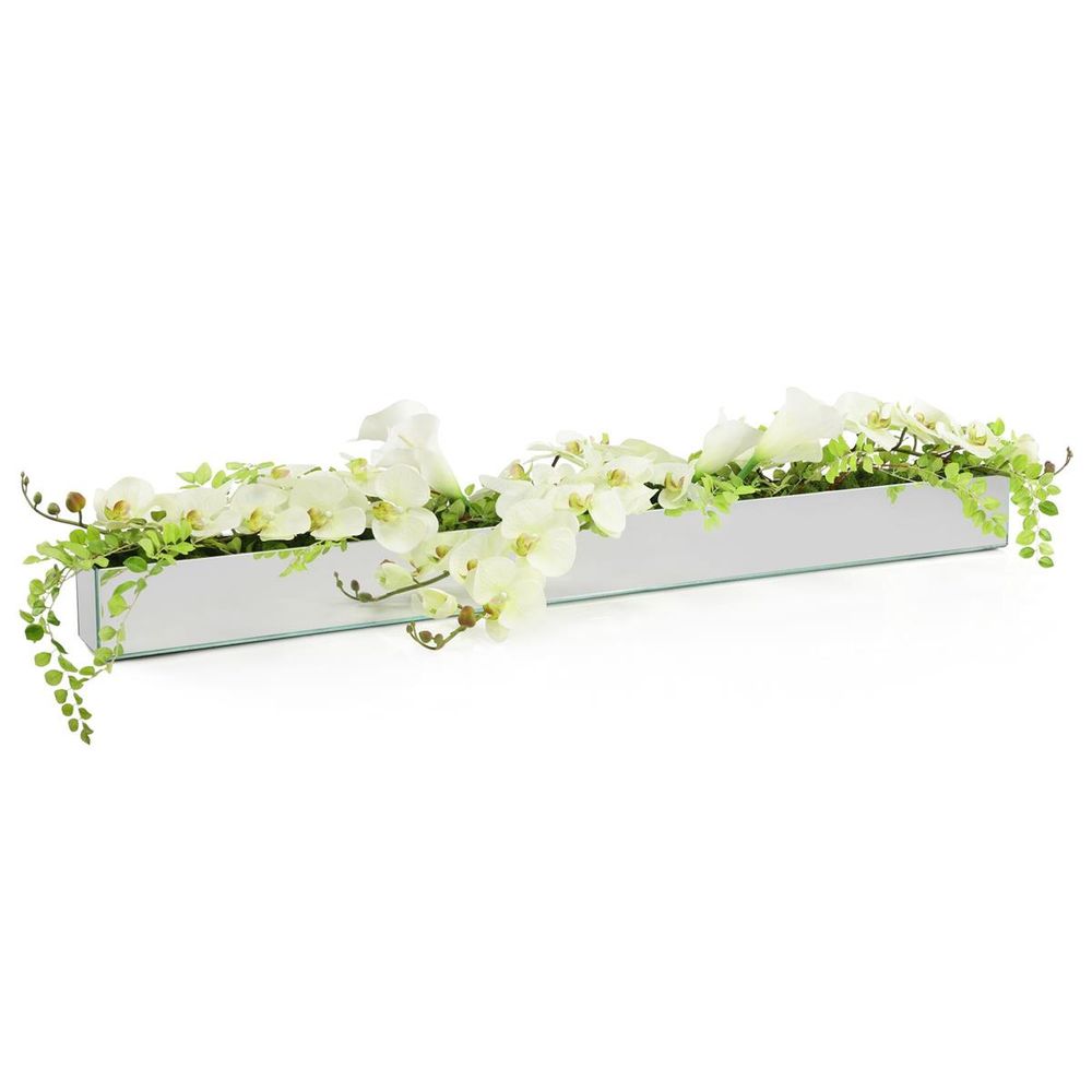 Faux Florals Flourish Trellis