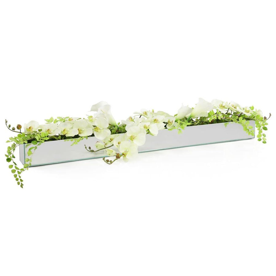Faux Florals Flourish Trellis