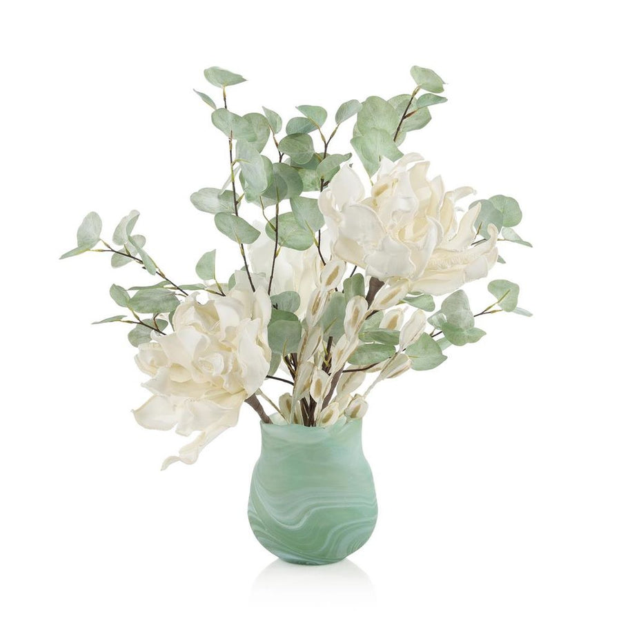 Faux Florals Eucalyptus Pick, Misty Tone