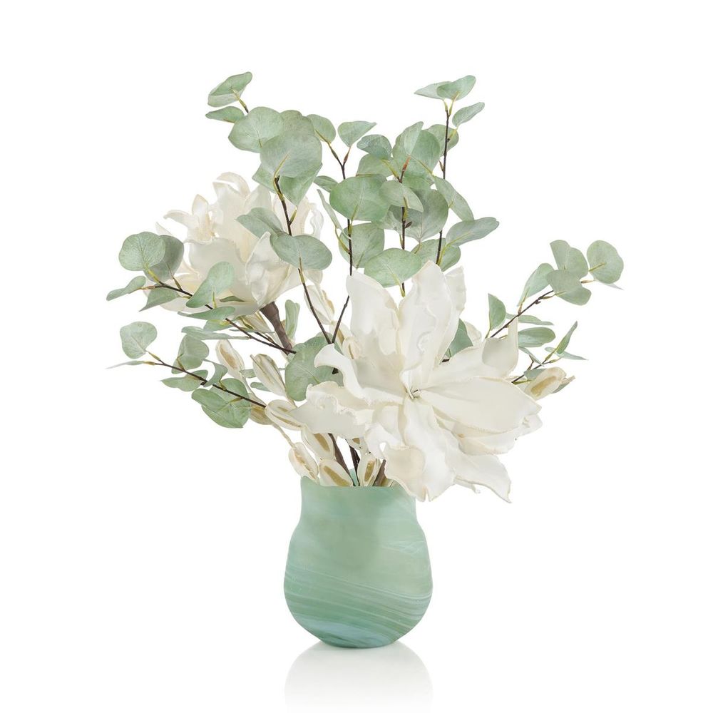 Faux Florals Eucalyptus Pick, Misty Tone