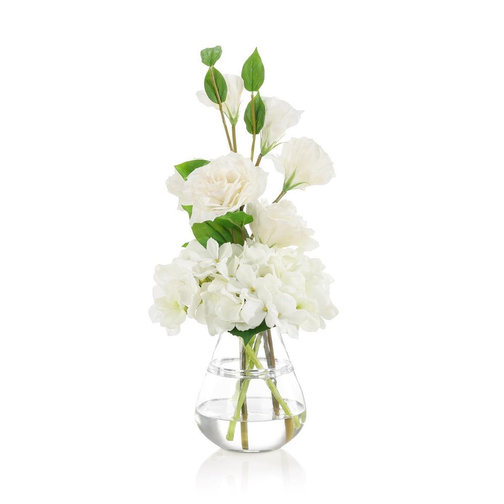 Faux Florals Ethereal Lisianthus Bouquet