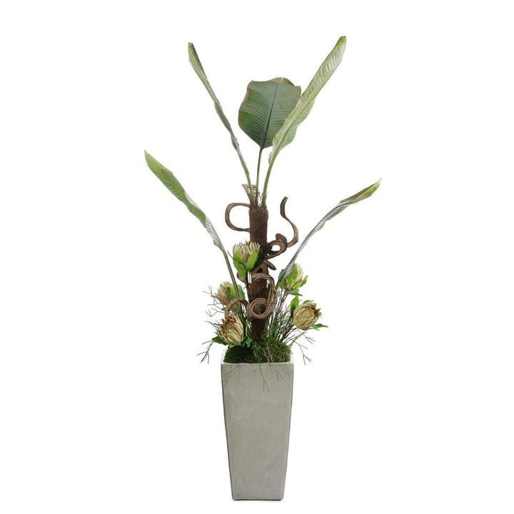 Decorative Objects Verdant Tropic